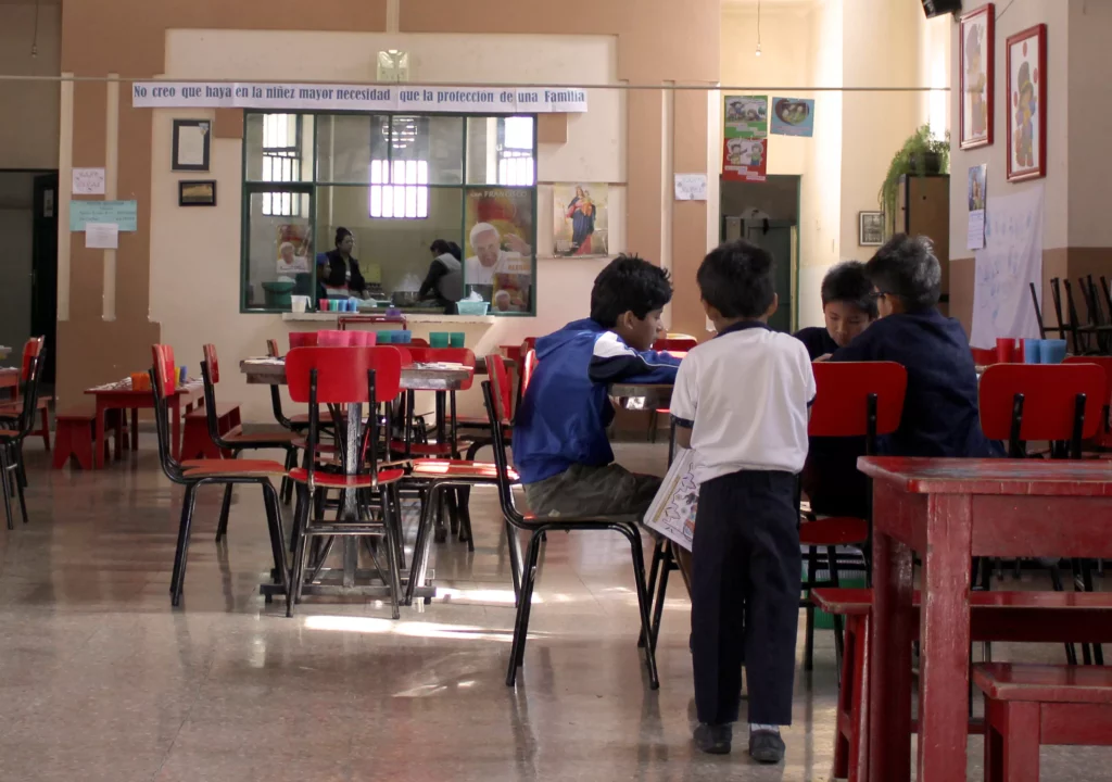 Photographies de Bolivie salle à manger pour enfant à Cochabamba