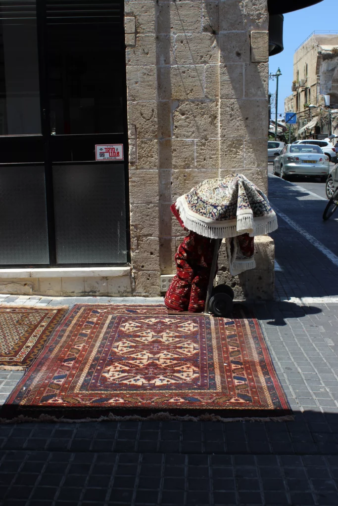 photographies d'Israël près du marché de Jaffa, Tel Aviv