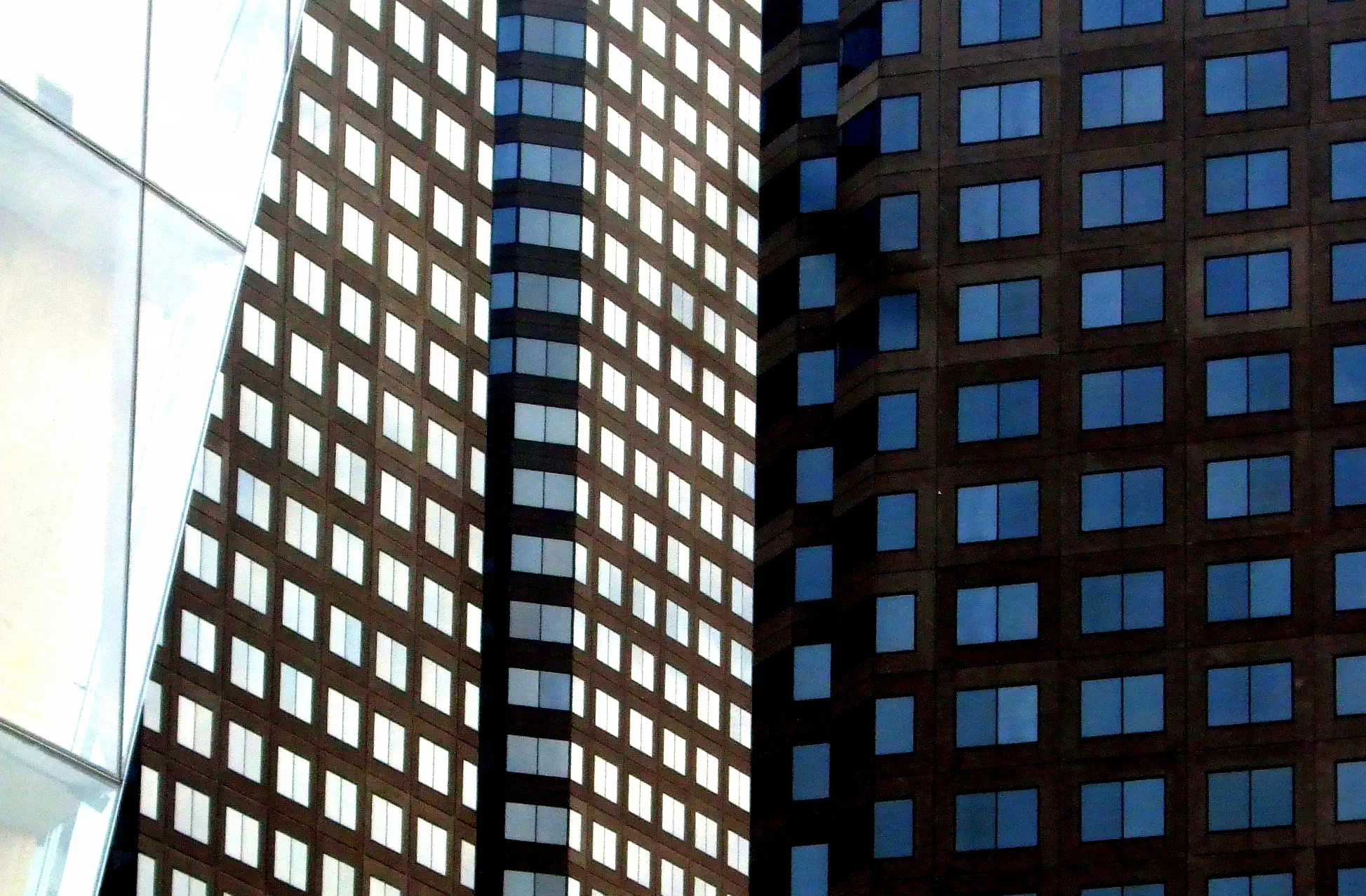immeuble montreal canada quartier des affaires wall street