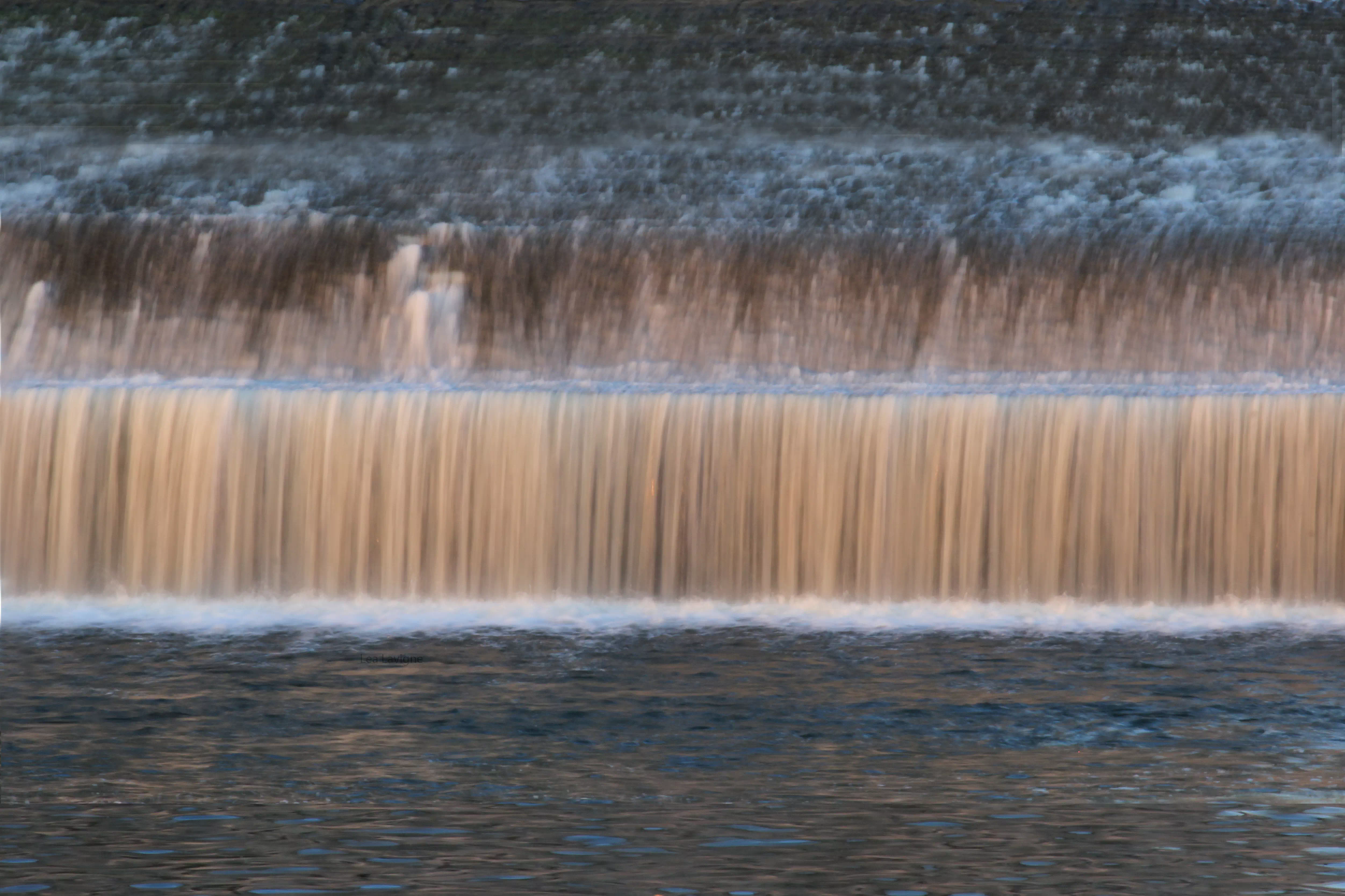 photographie sur l'eau, couleur de l'eau, photographie abstraite reflets